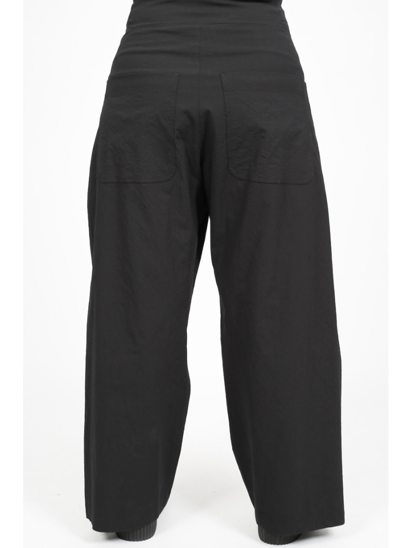 Rundholz - Pantalon élégant en laine et coton - 2251110105