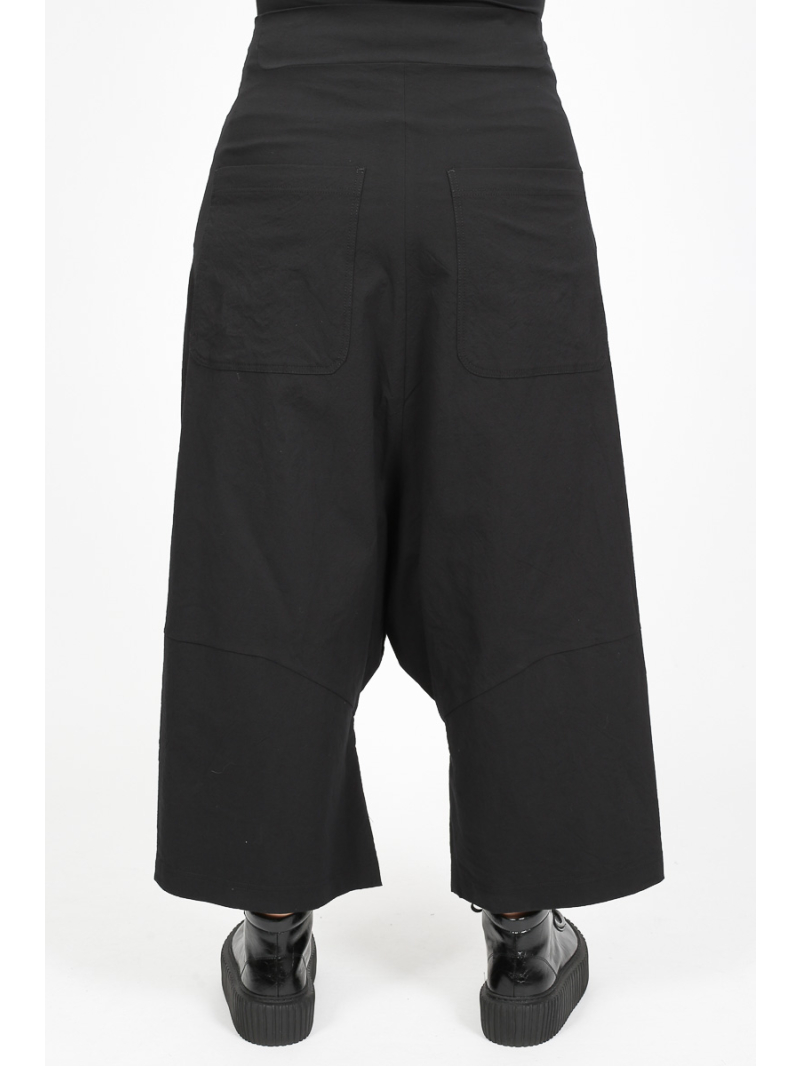 Rundholz - Rundholz Baggy Fit Hose aus Wolle und Baumwolle - 2251110106