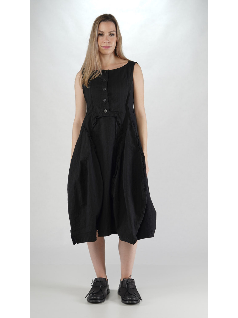 Rundholz - Robe ballon Rundholz en laine et coton - 2251110908