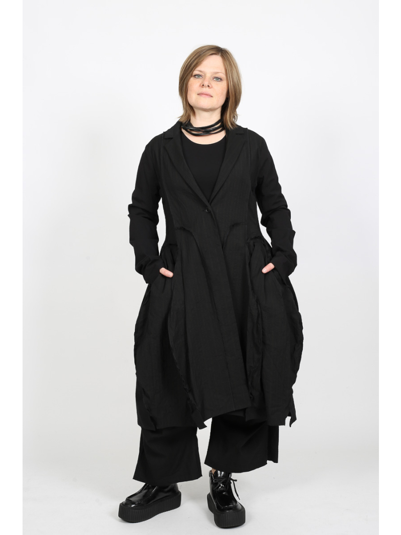 Rundholz -  Rundholz Mantel aus Wolle und Baumwolle - 2251111209