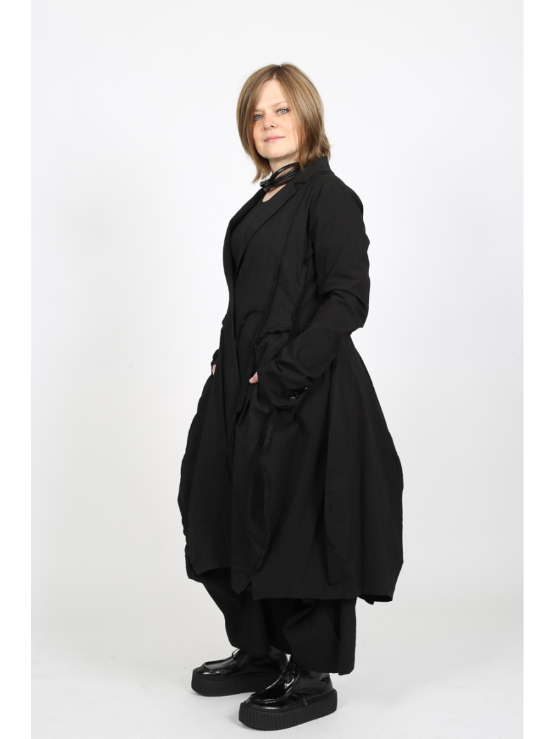 Rundholz -  Rundholz Mantel aus Wolle und Baumwolle - 2251111209