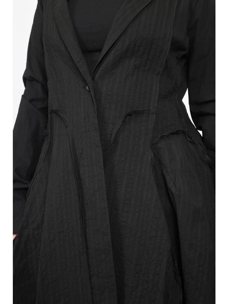 Rundholz -  Rundholz Mantel aus Wolle und Baumwolle - 2251111209