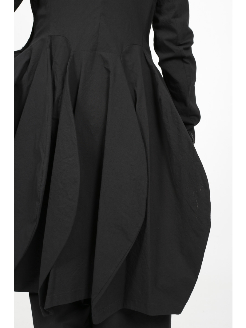 Rundholz -  Rundholz Mantel aus Wolle und Baumwolle - 2251111209