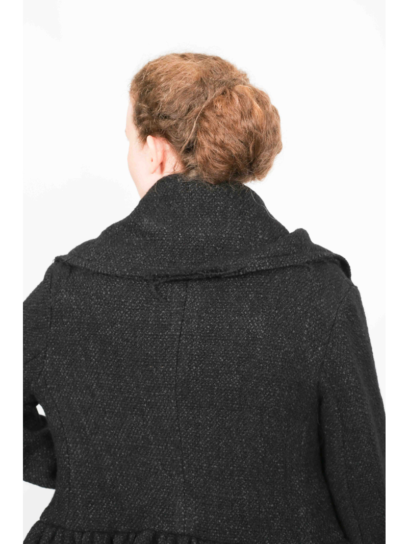 Rundholz - Veste en laine évasée avec col à revers - 2251121105