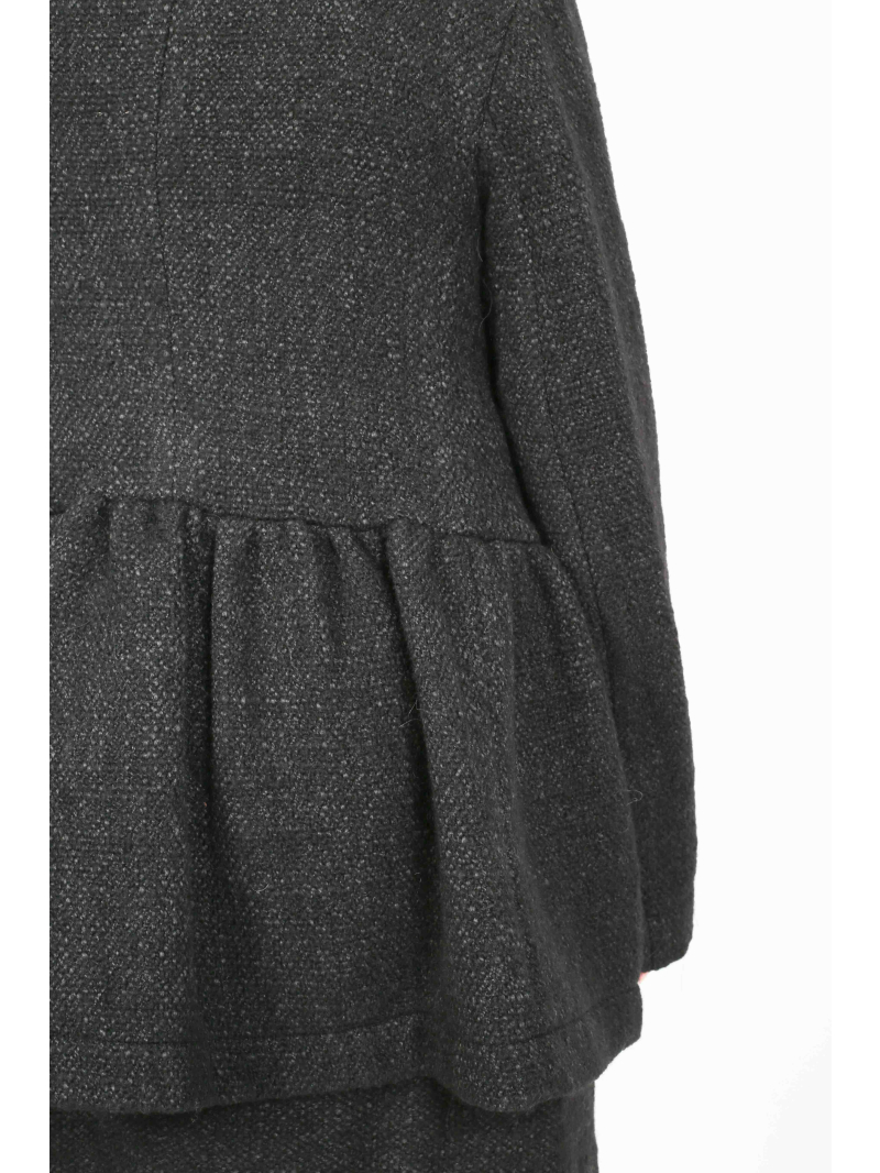 Rundholz - Veste en laine évasée avec col à revers - 2251121105