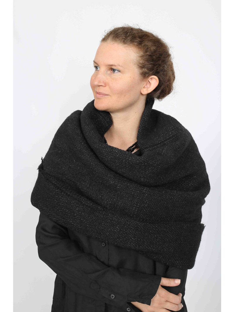 Rundholz - Echarpe loop Rundholz en laine et mélange d'acrylique - 2251121410