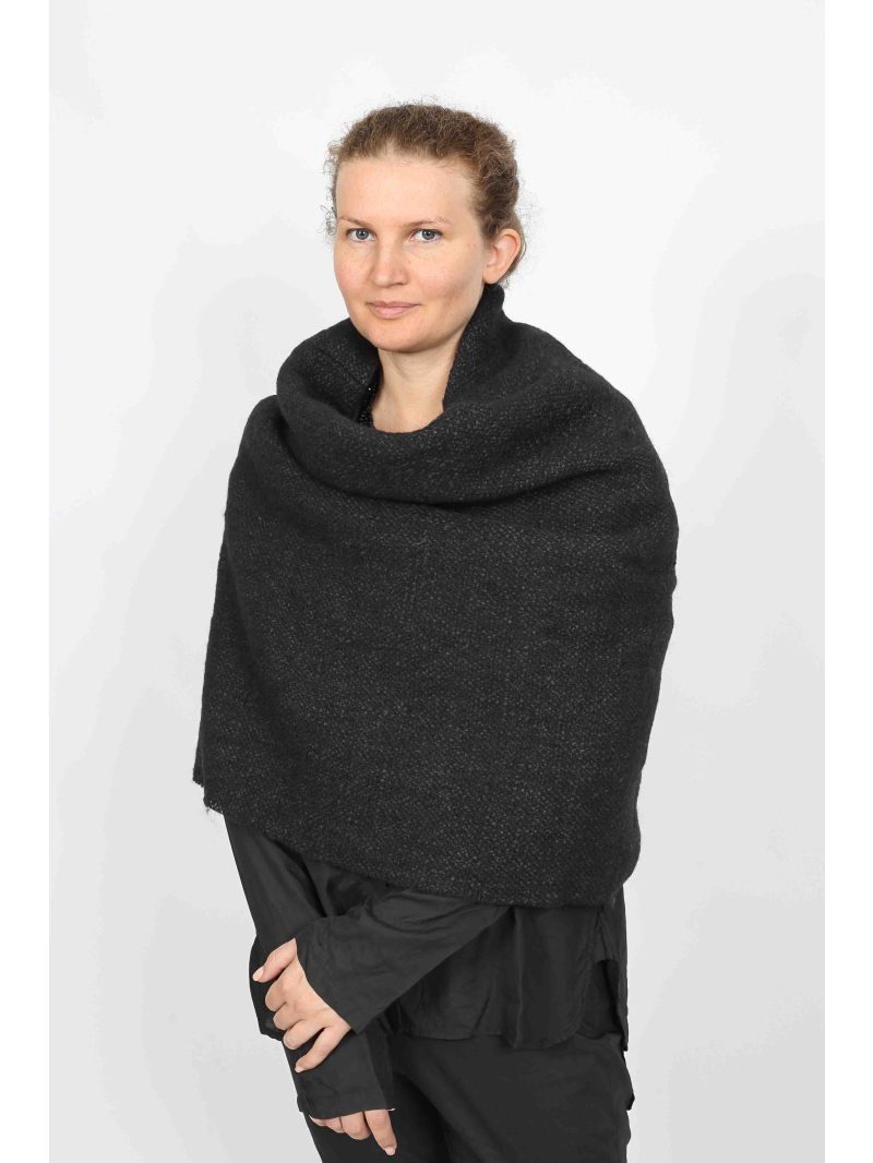 Rundholz - Echarpe loop Rundholz en laine et mélange d'acrylique - 2251121410