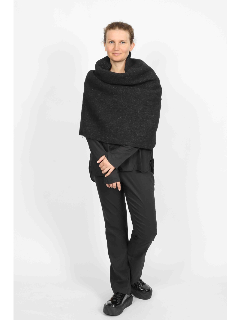 Rundholz - Echarpe loop Rundholz en laine et mélange d'acrylique - 2251121410