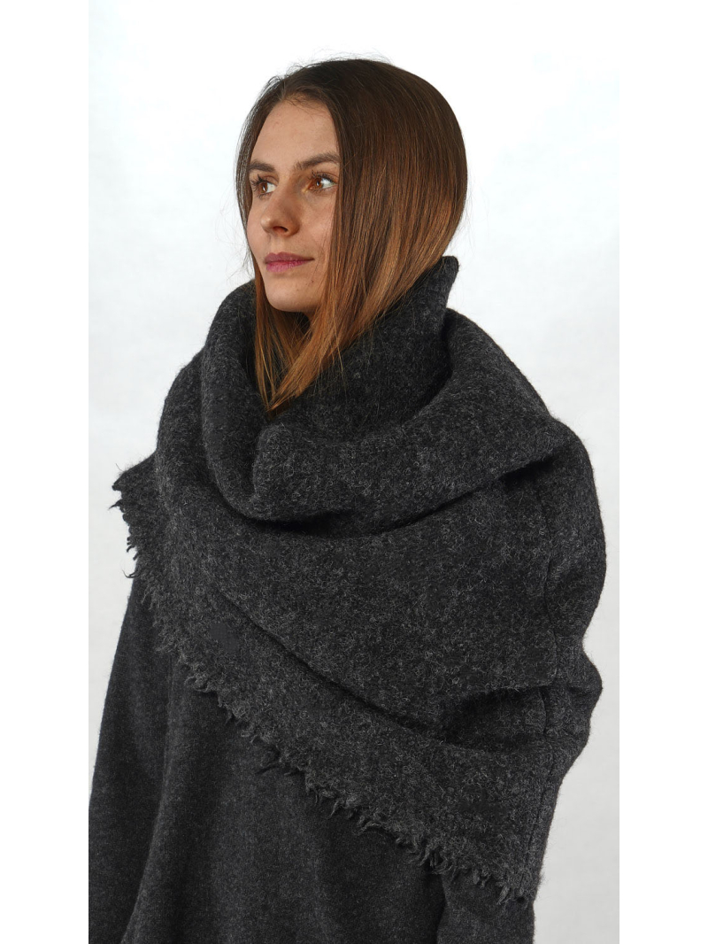 Rundholz - Echarpe loop Rundholz en laine et mélange d'acrylique - 2251121410