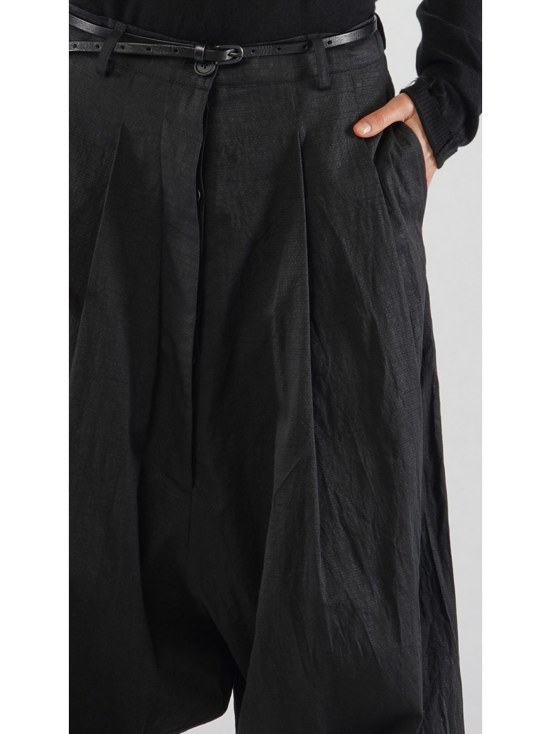 Bois rond - Pantalon large en coton - 2251160103