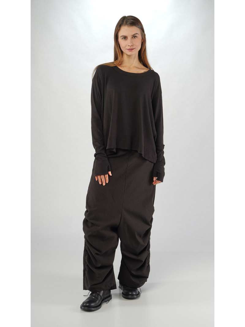 Rundholz - Gerades weites Modal mix Shirt - 2251180509