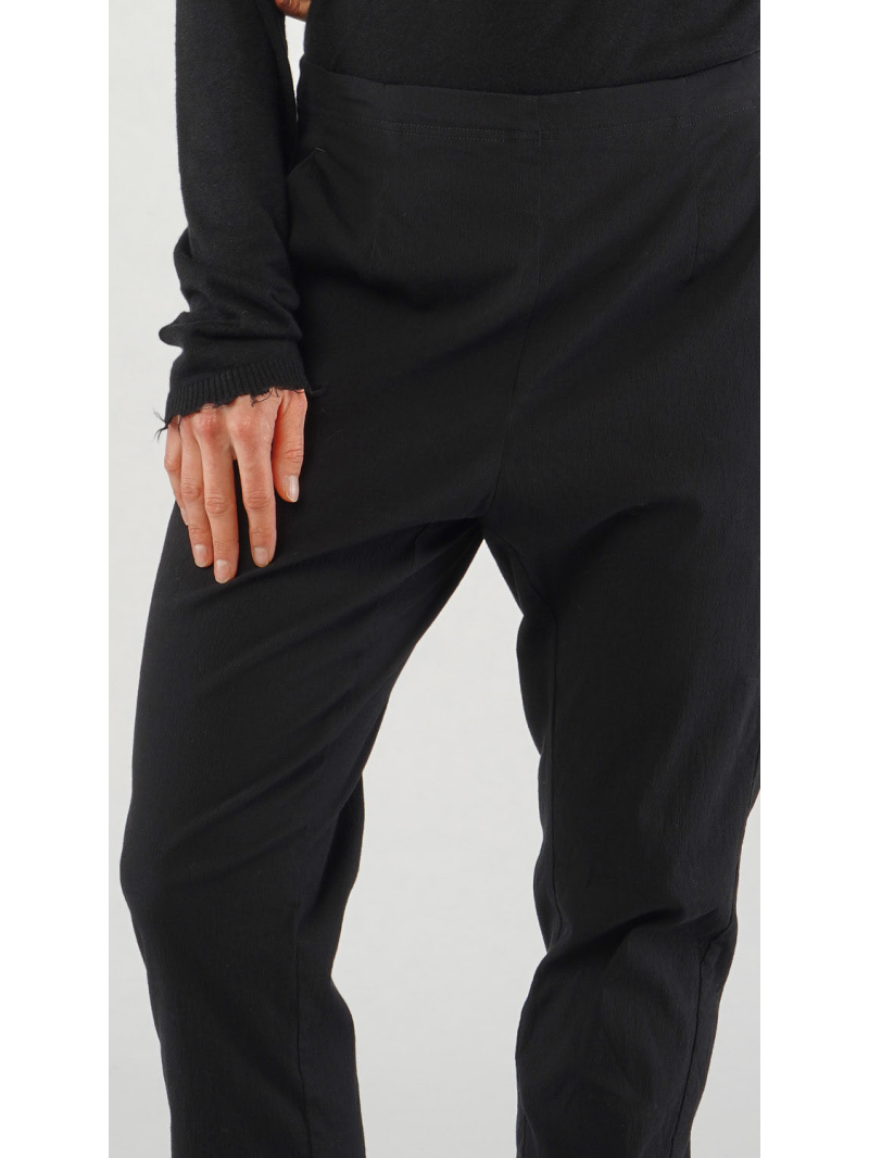 Bois rond - Pantalon étroit en viscose et laine - 2251210103