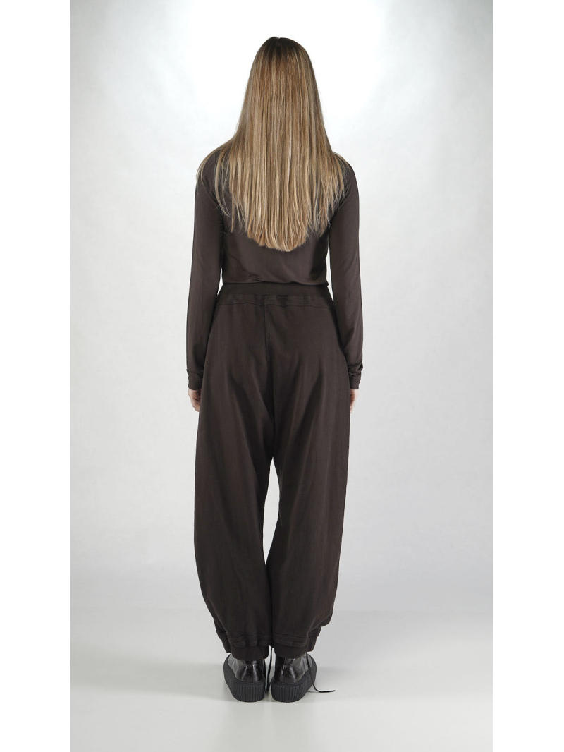 Rundholz - Ballonförmige French Terry Hose - 2251270105
