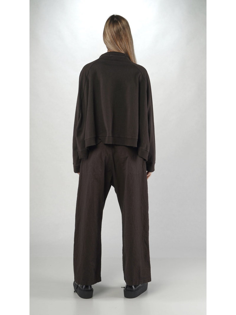 Rundholz - Ausgestelltes French Terry Shirt - 2251270501