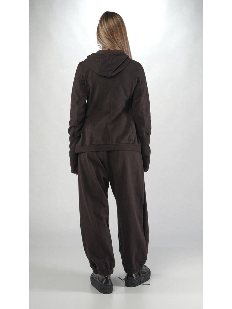 Rundholz - Taillierte French Terry Jacke - 2251271102