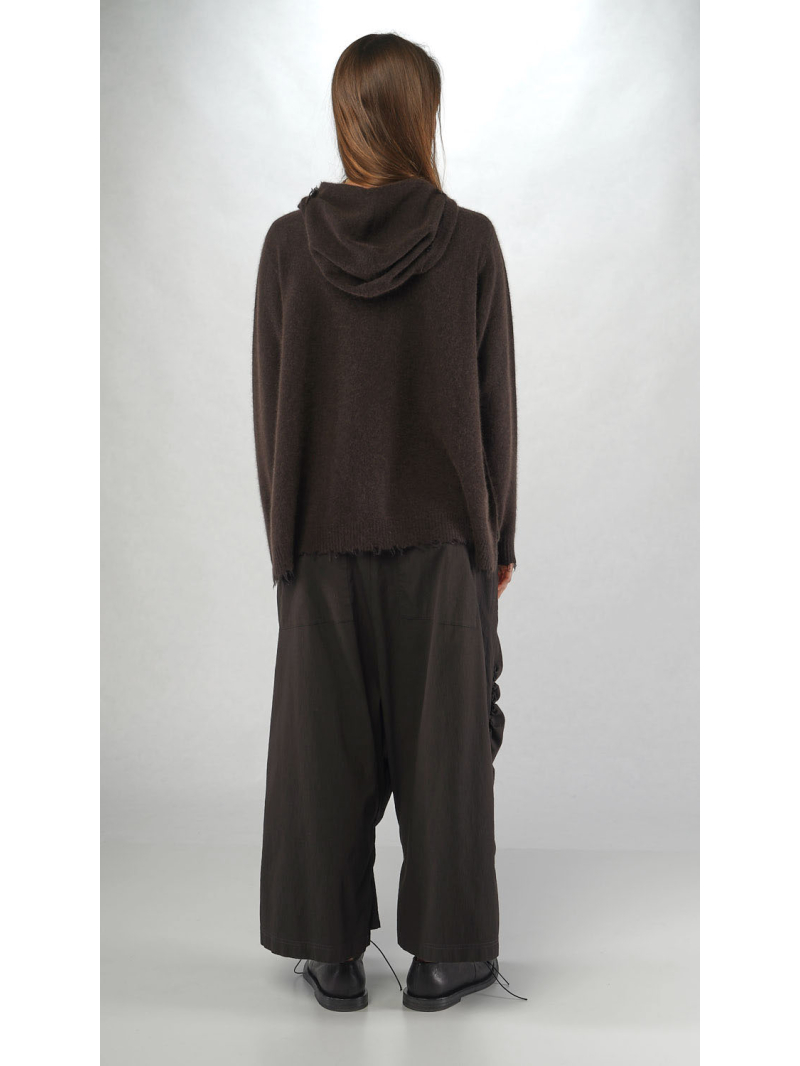 Rundholz - Merino Strickjacke mit Knöpfen - 2251337105