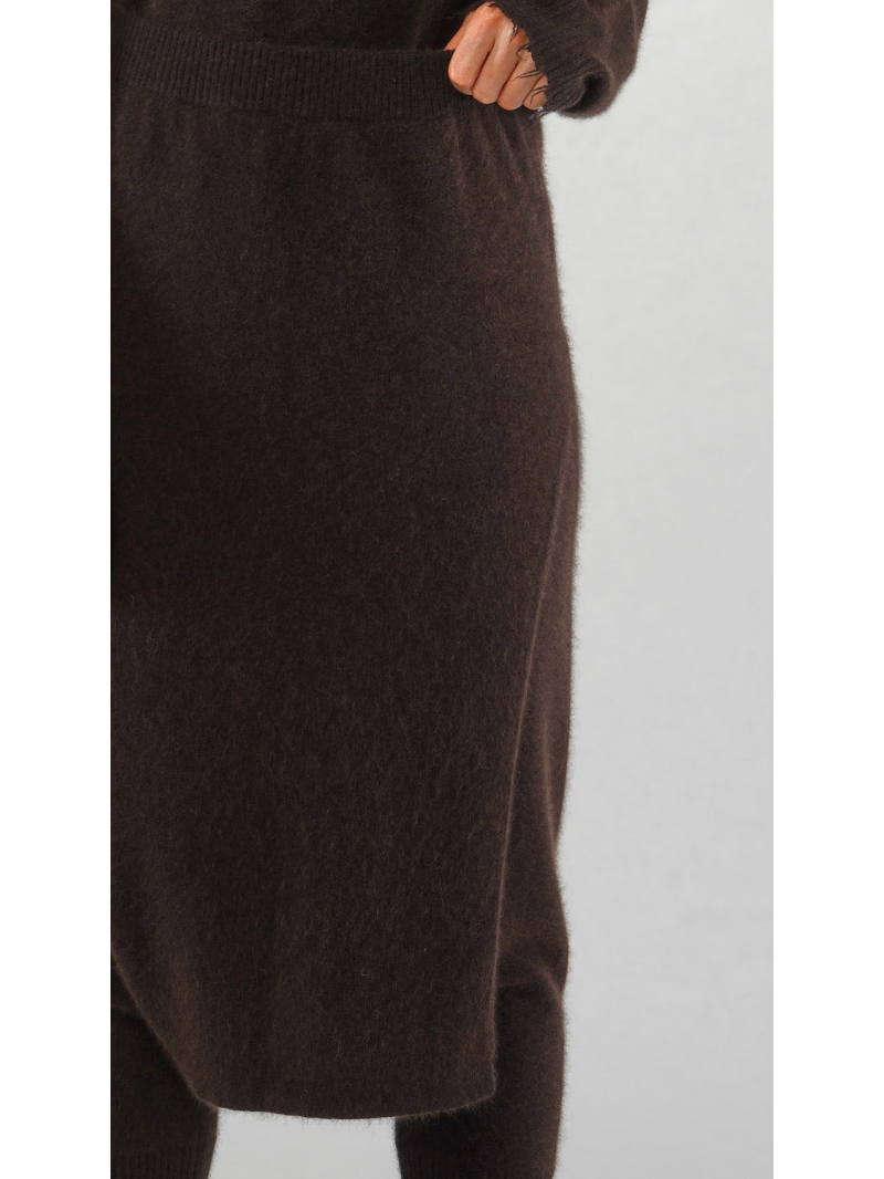 Rundholz - Merino Strickhose mit Sehr tiefer Schritthöhe - 2251337606