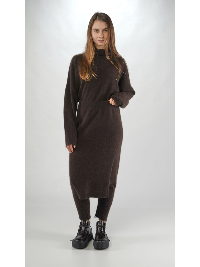 Rundholz - Merino Strickhose mit Sehr tiefer Schritthöhe - 2251337606