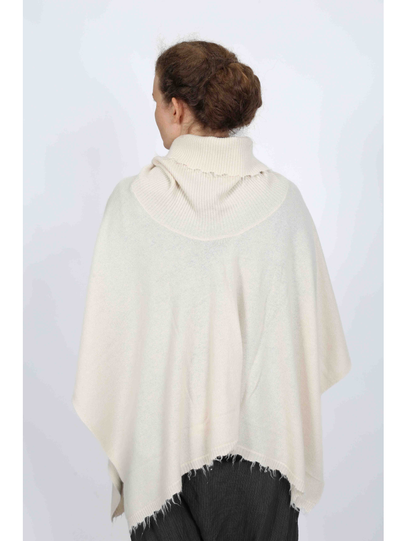 Rundholz - Écharpe Oversize en laine et poils de raton laveur - 2251337707