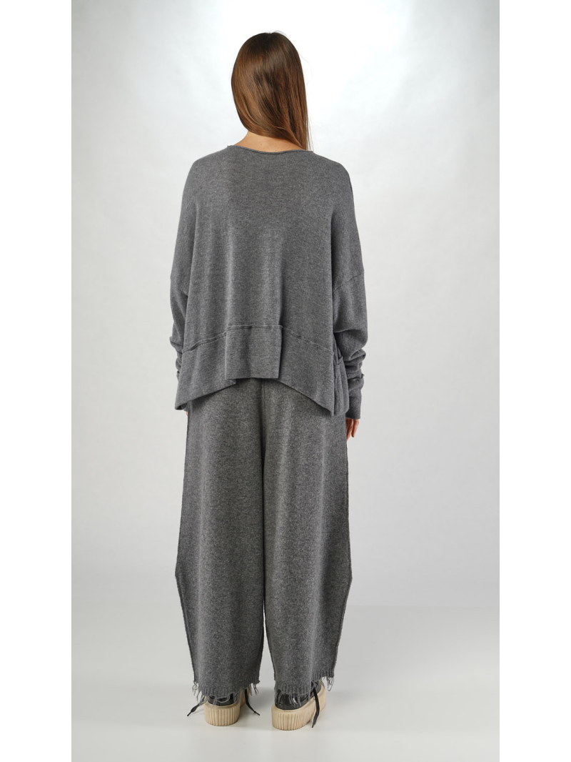 Bois rond - Pull ample en cachemire - 2251360703