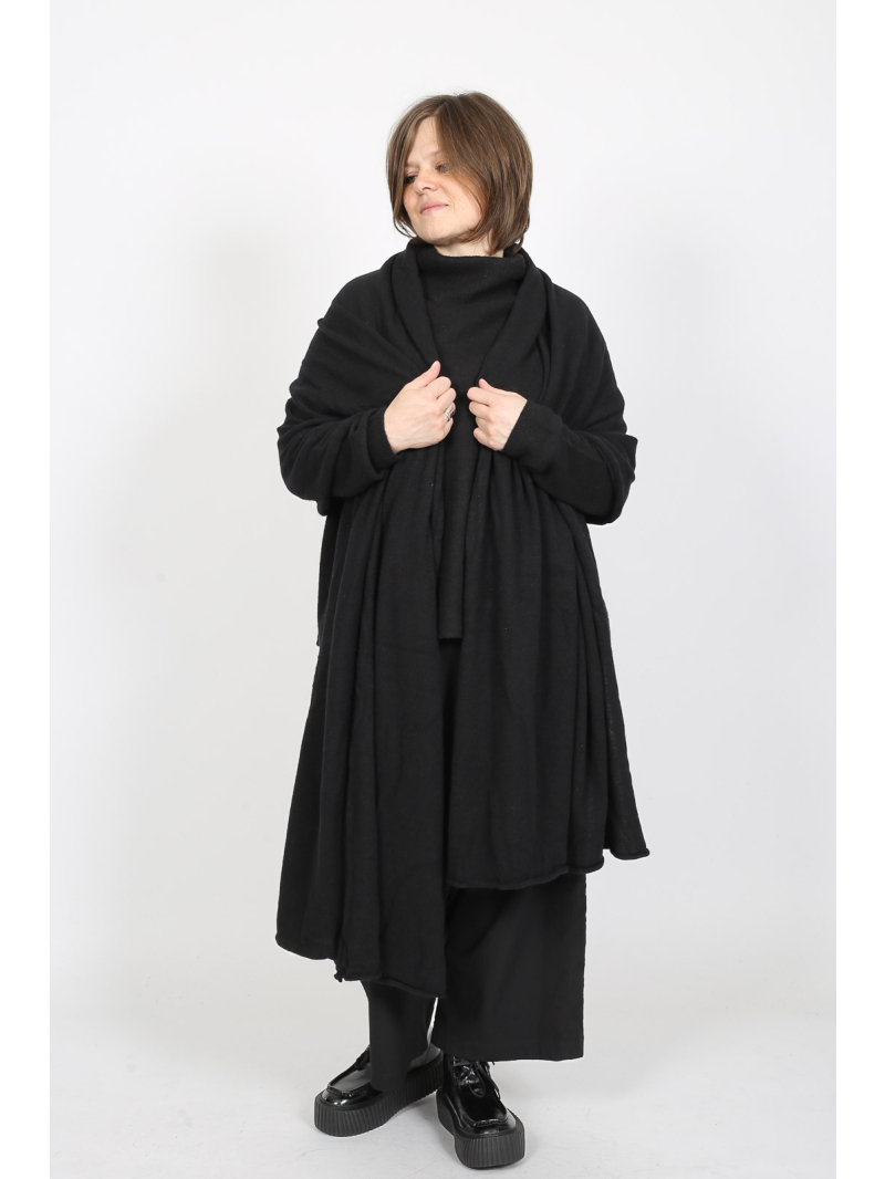 Rundholz - Écharpe oversize en cachemire tricoté par Rundholz pour une élégance stylée - 2251367708