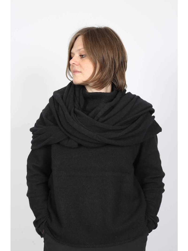 Rundholz - Écharpe oversize en cachemire tricoté par Rundholz pour une élégance stylée - 2251367708