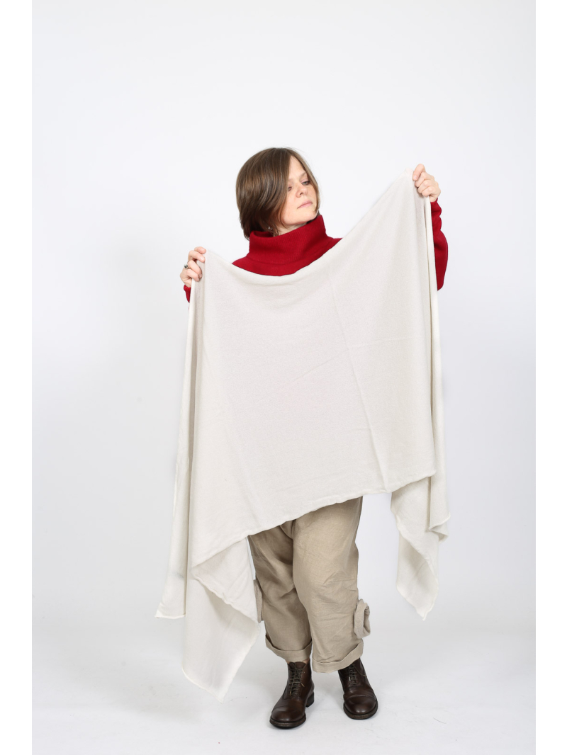 Rundholz - Écharpe oversize en cachemire tricoté par Rundholz pour une élégance stylée - 2251367708