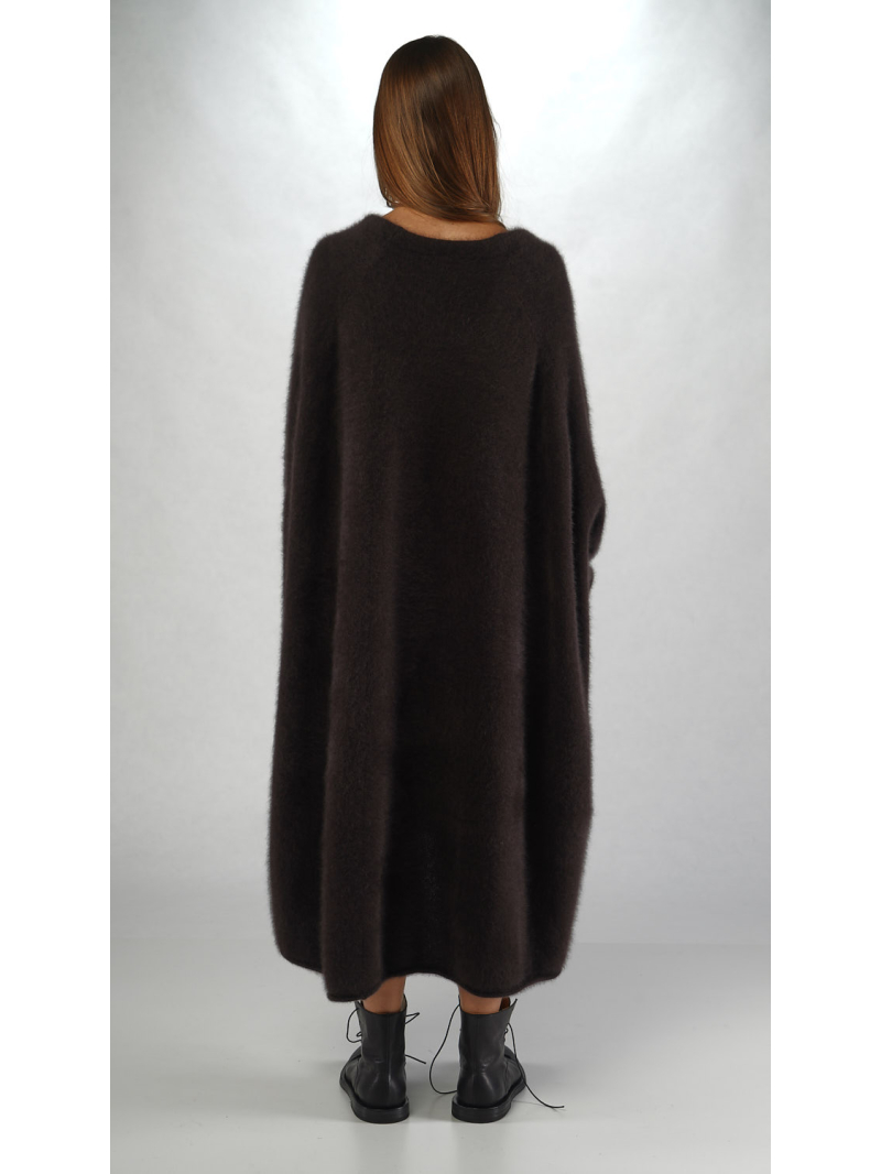 Rundholz - Weite Waschbär Stricktunika - 2251417003