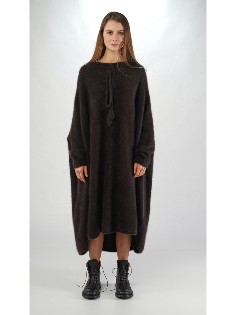 Rundholz - Weite Waschbär Stricktunika - 2251417003