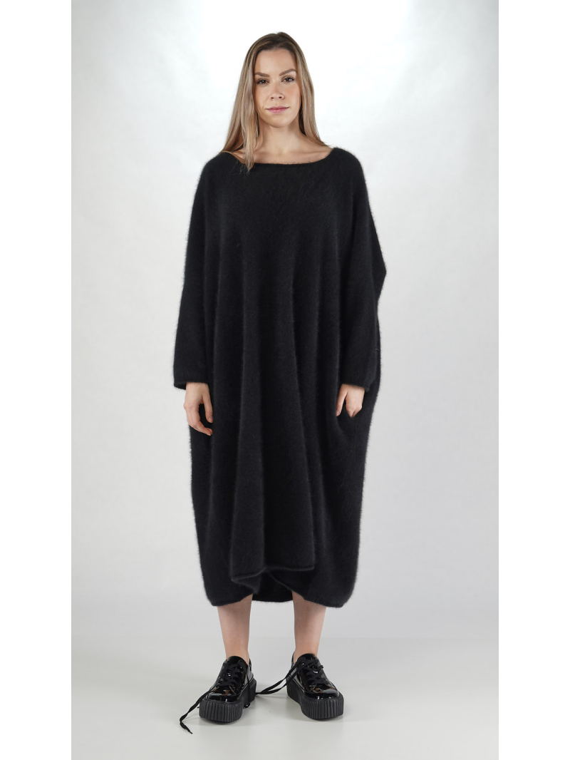 Rundholz - Weite Waschbär Stricktunika - 2251417007