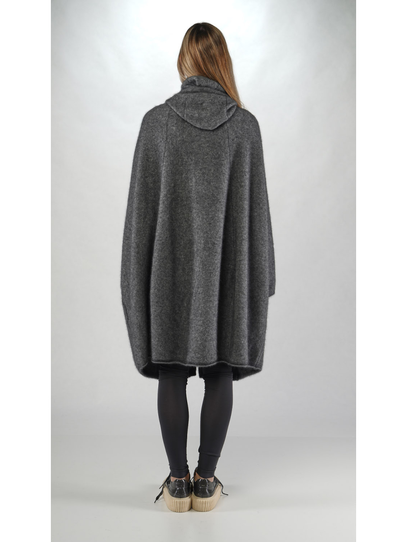 Rundholz - Waschbär Strickmantel mit Kapuze - 2251417209