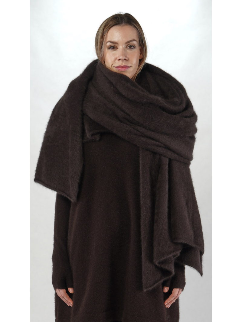 Rundholz - Waschbär Strickschal - 2251417711