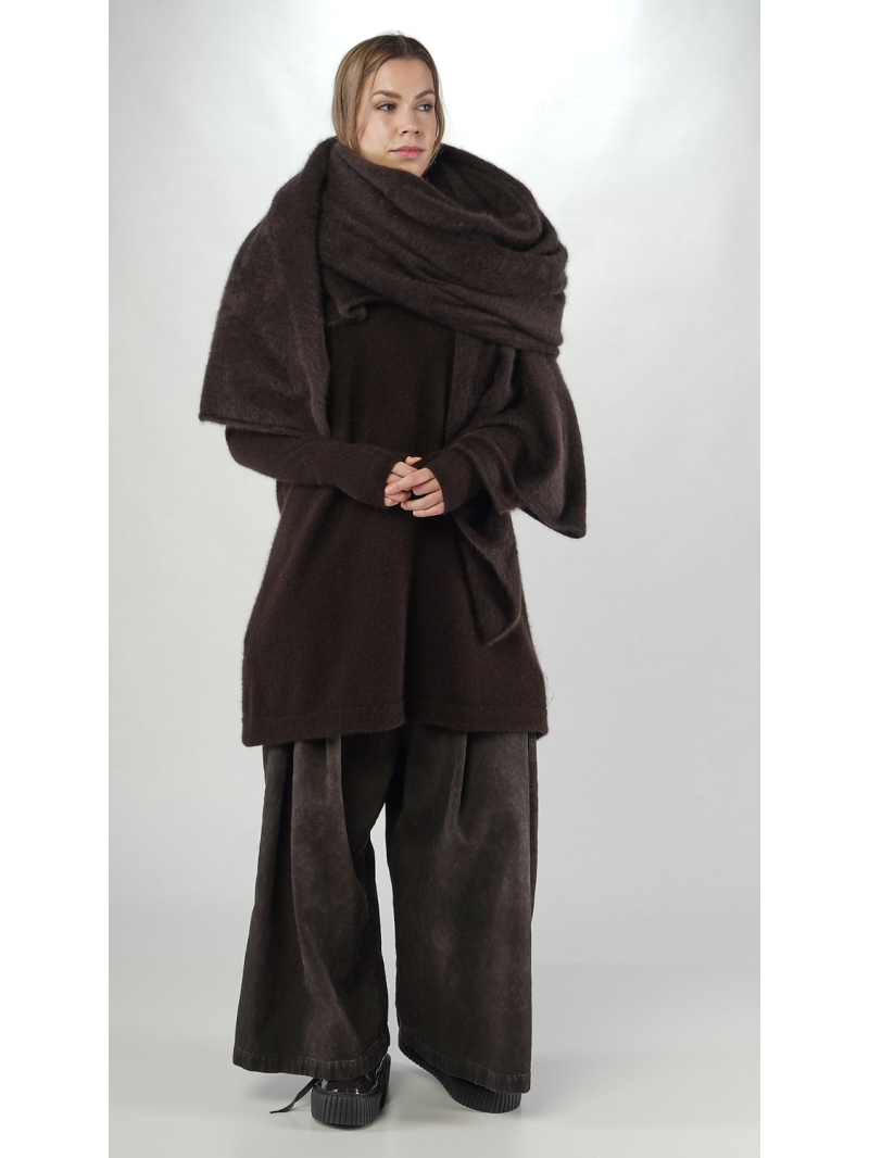 Rundholz - Waschbär Strickschal - 2251417711