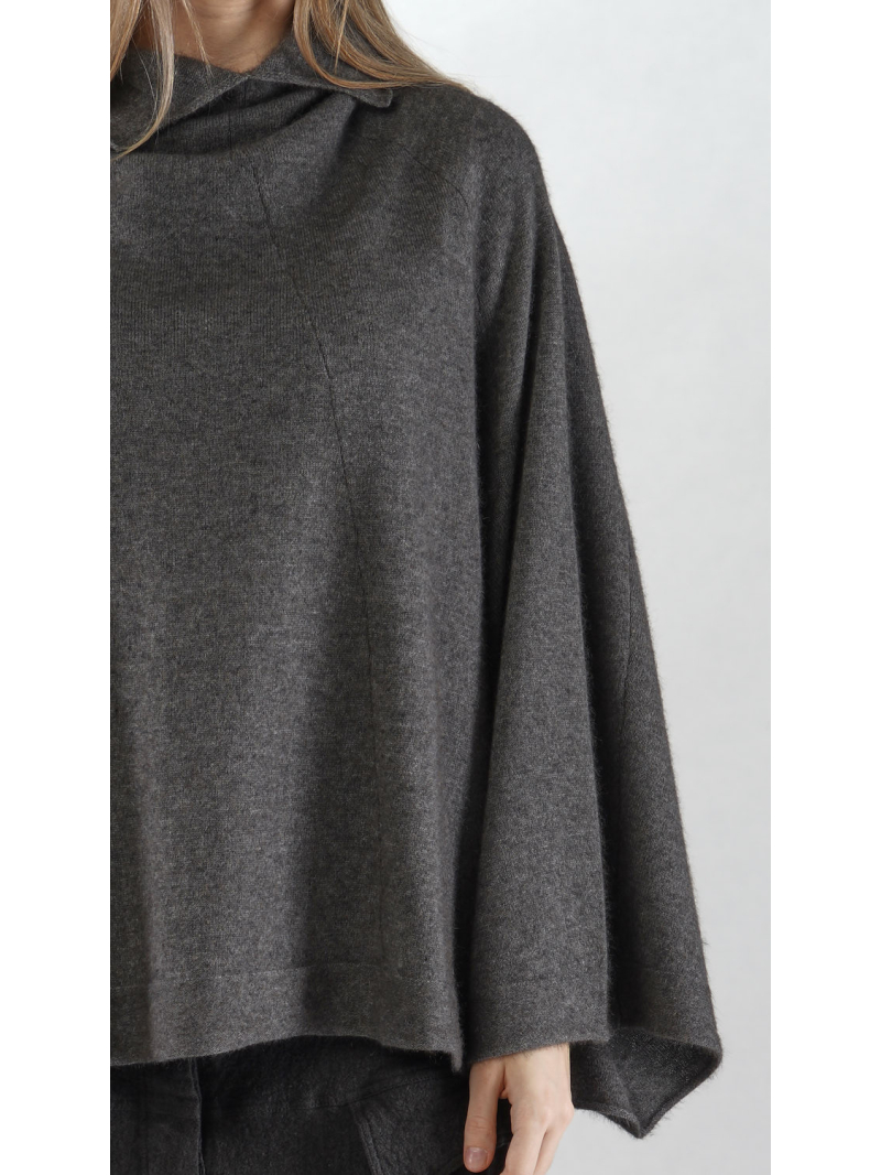 Rundholz - Woll Pullover mit Raglanärmeln - 2251420701