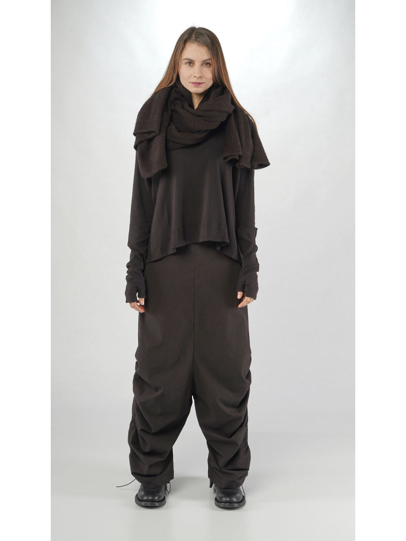 Rundholz - Шерстяной вязаный шарф Oversize - 2251427707