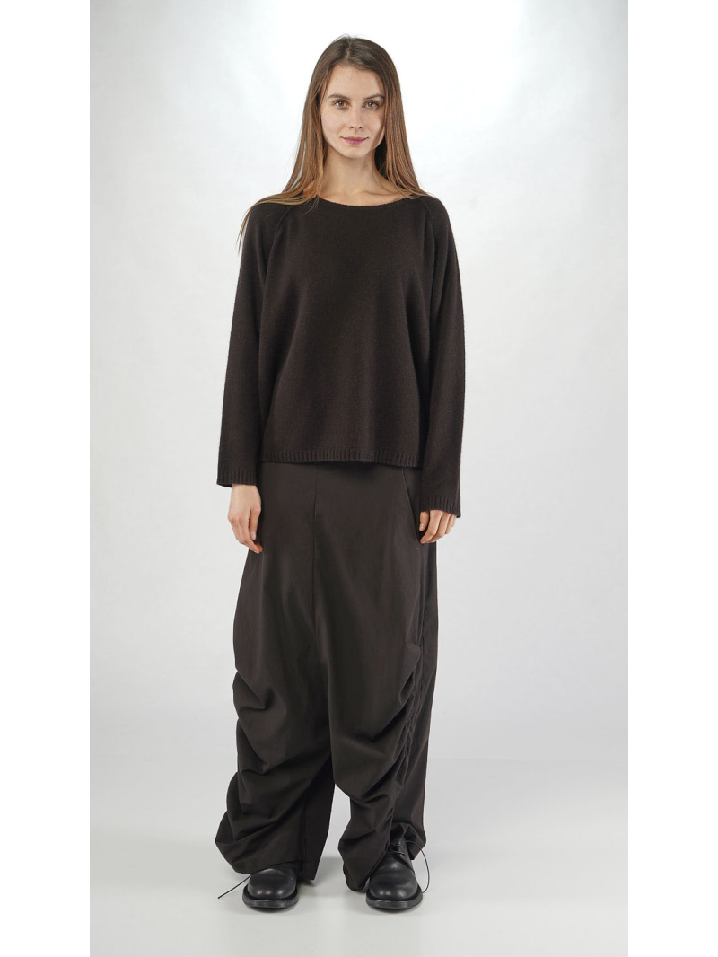 Rundholz - Pull évasé en cachemire mélangé - 2251440701