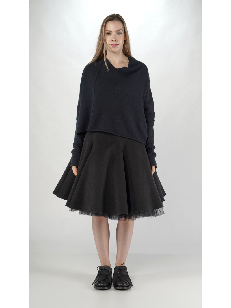 Rundholz - Pull court en cachemire mélangé - 2251440702