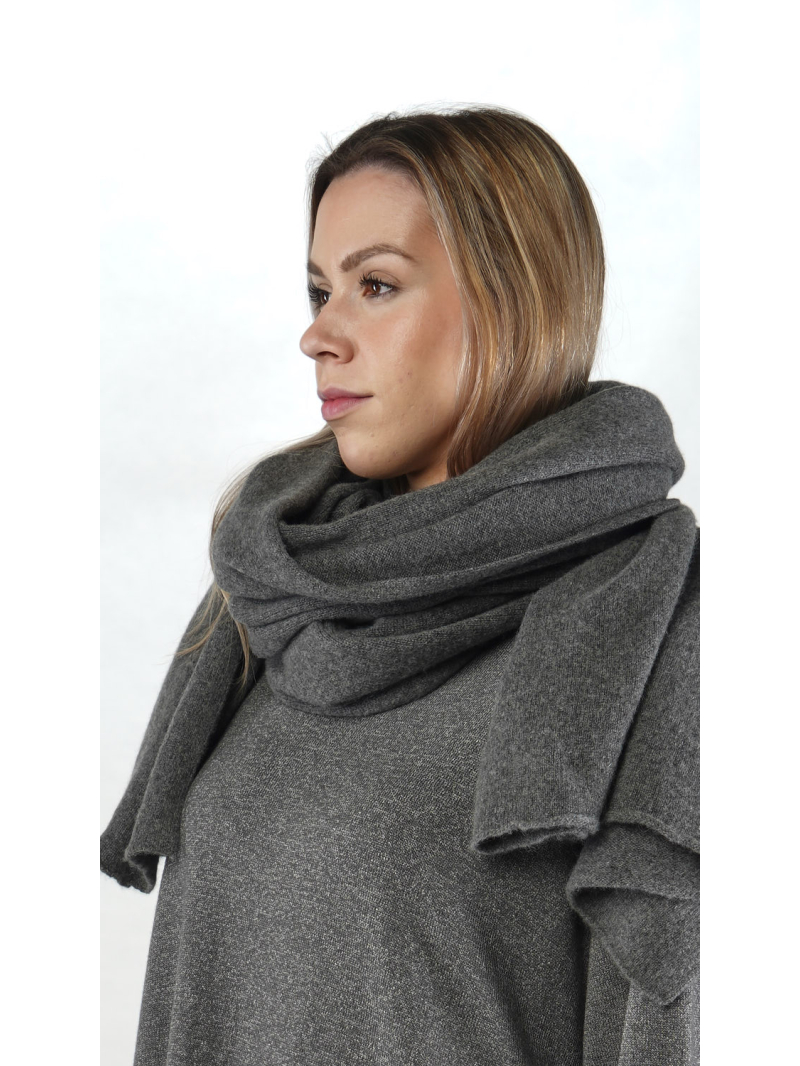 Rundholz - Écharpe oversize en cachemire mélangé - 2251447706