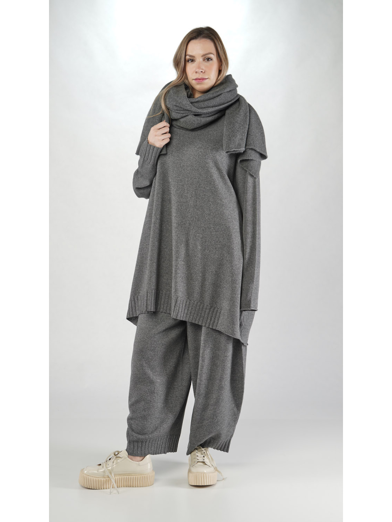 Rundholz - Écharpe oversize en cachemire mélangé - 2251447706