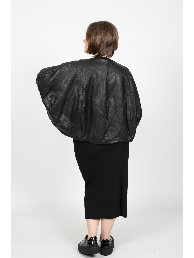 Rundholz - Veste ballon Rundholz 100% cuir d'agneau - 2251481101