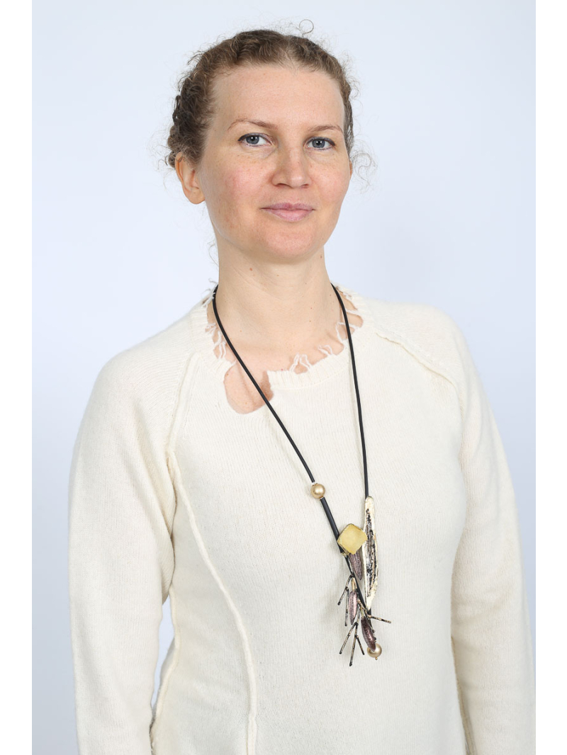 Bois rond - Pull cintré en laine et yak - 2251530701