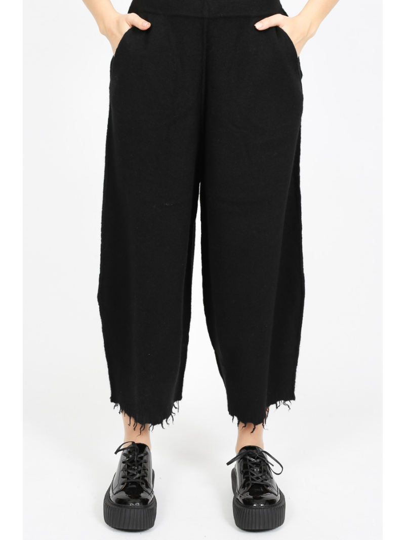 Rundholz - Pantalon baggy en tricot de laine et de yak - 2251537606