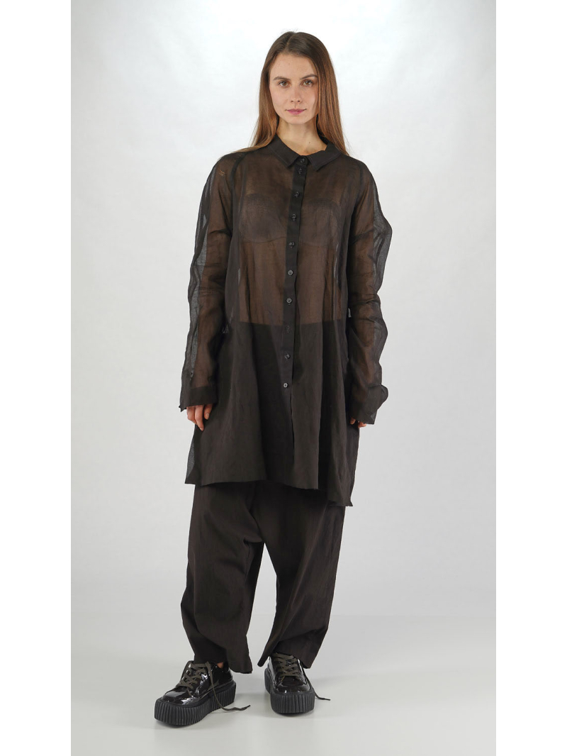 Bois rond - Robe en voile en forme de A - 2251550906