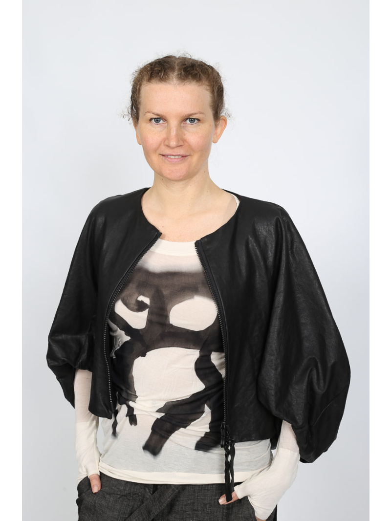 Bois rond - Bois rond T-shirt élégant en lyocell et soie - 2251620501