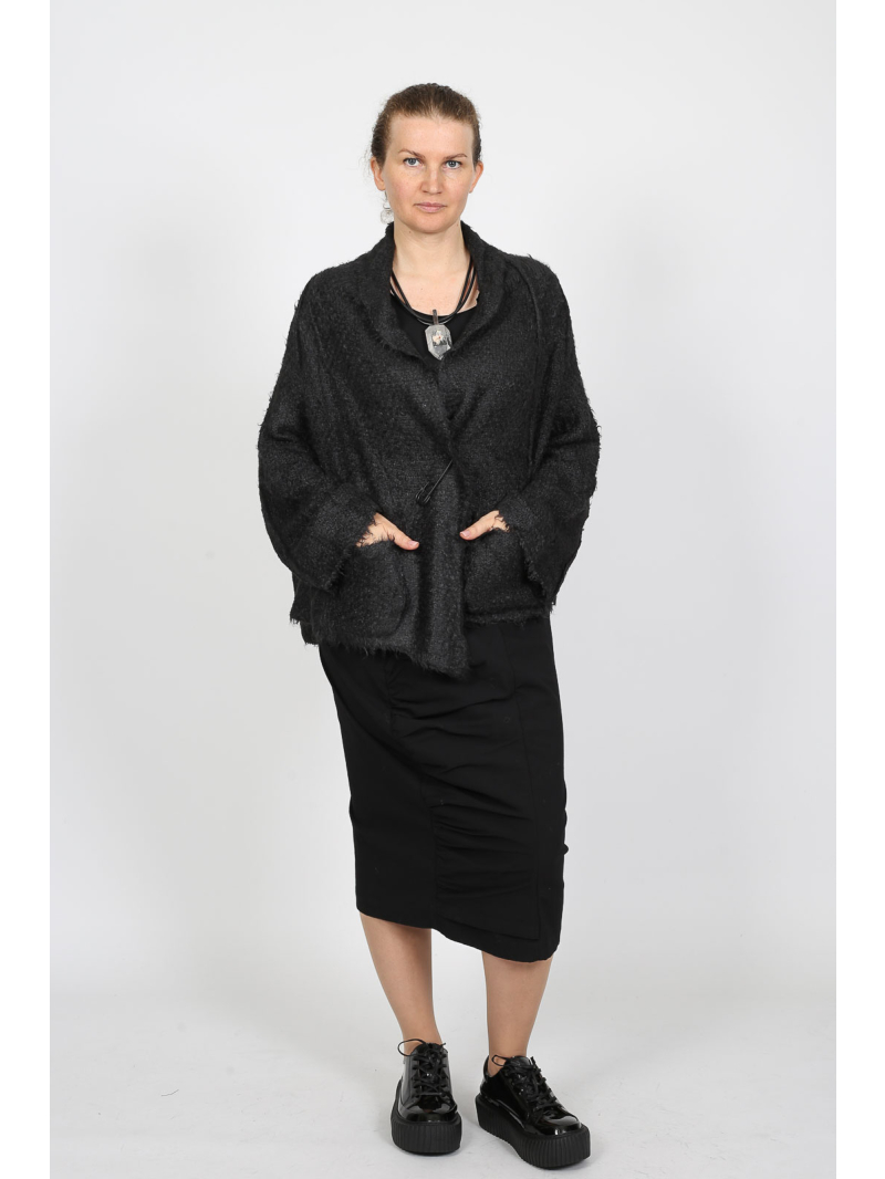 Rundholz - Cardigan oversize avec col châle de Rundholz - 2251657105