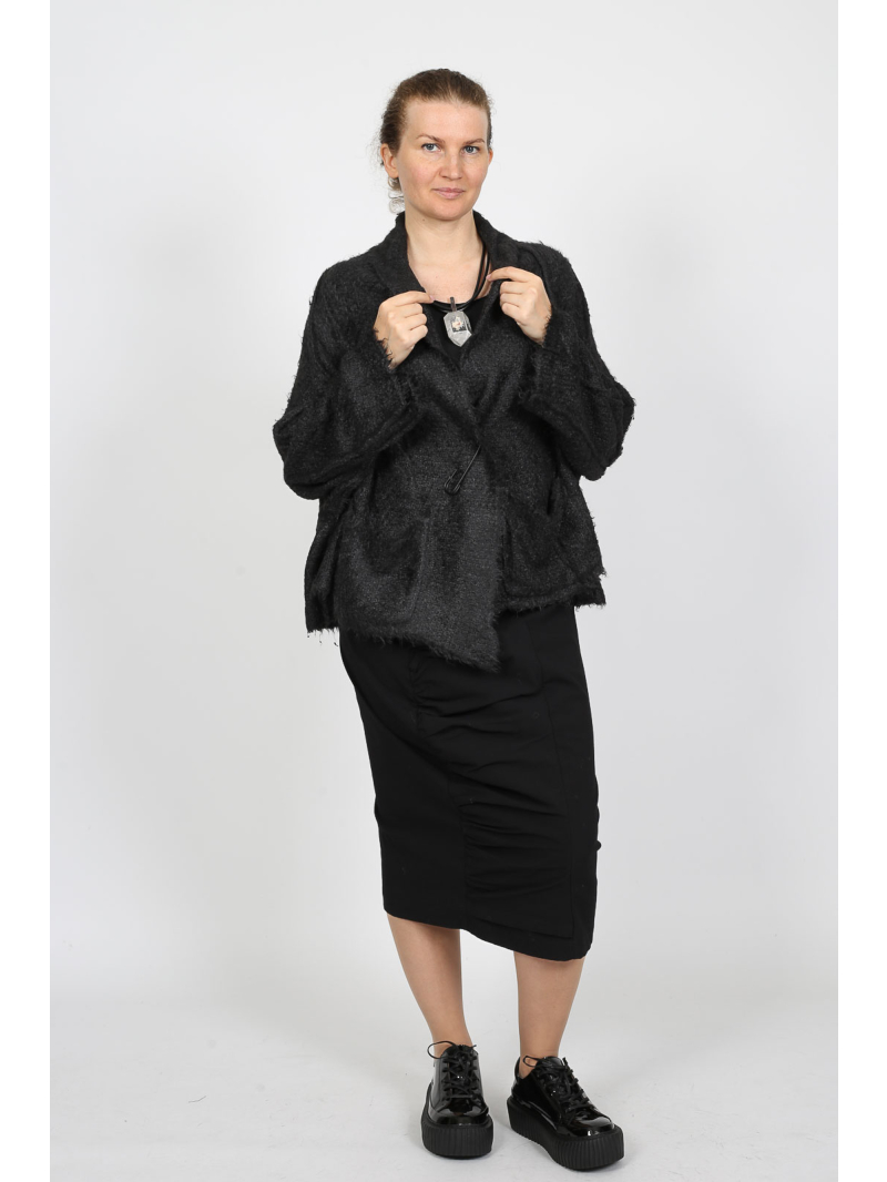 Rundholz - Cardigan oversize avec col châle de Rundholz - 2251657105