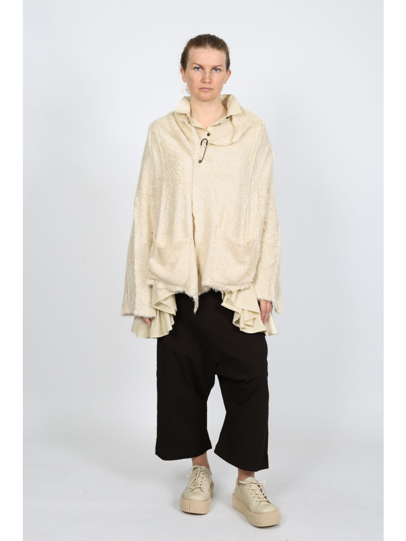 Rundholz - Cardigan oversize avec col châle de Rundholz - 2251657105