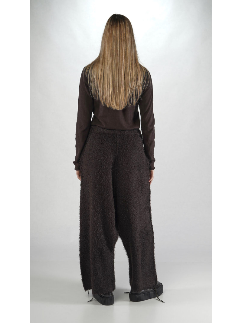 Bois rond - Tussah pantalon en maille de soie - 2251657607