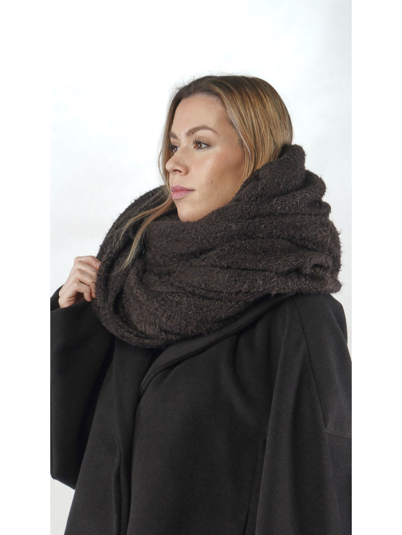 Rundholz - Oversize Tussah écharpe en soie - 2251657708