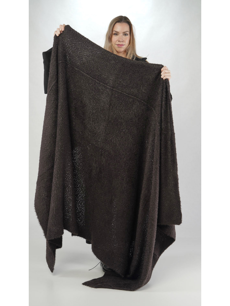 Rundholz - Oversize Tussah écharpe en soie - 2251657708